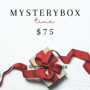NOT such Mystery Box $75.